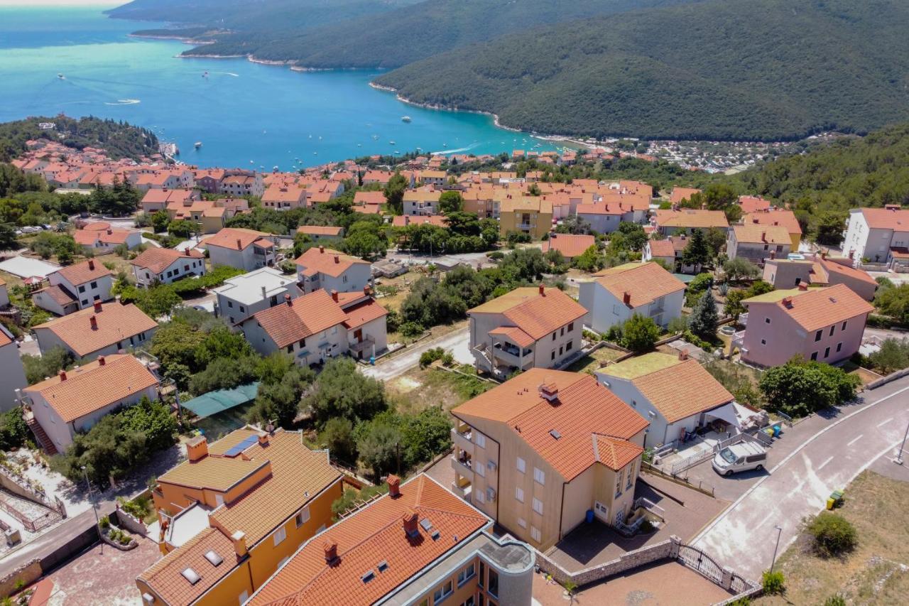 Apartments Quarnero Rabac Exterior foto