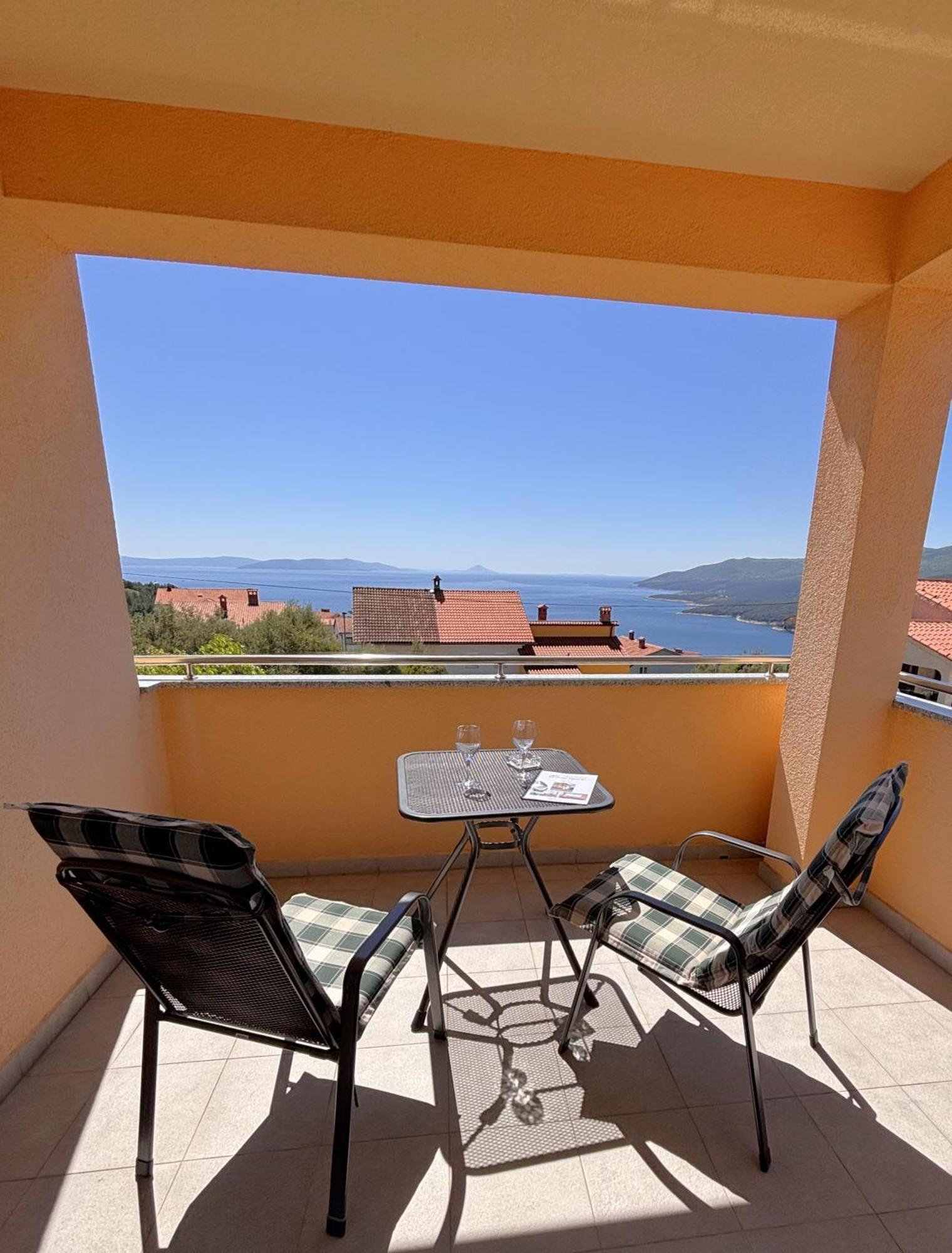 Apartments Quarnero Rabac Exterior foto